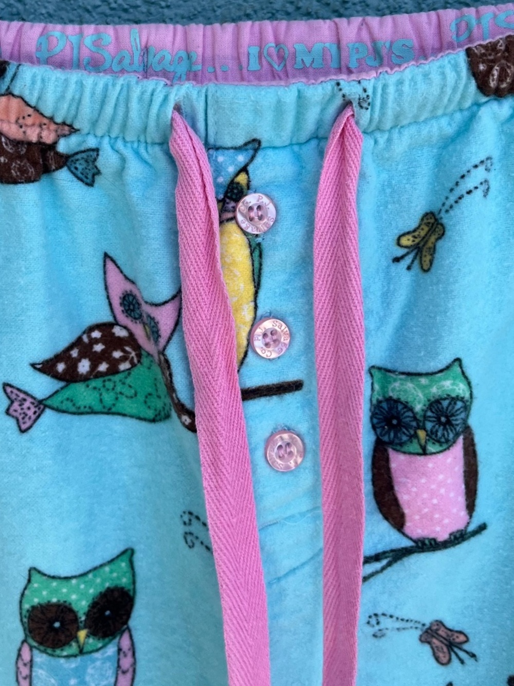 PJ Salvage Pajama Set, 100% Cotton Flannel, Warm, Soft & Cozy Size Small - Picture 7 of 9